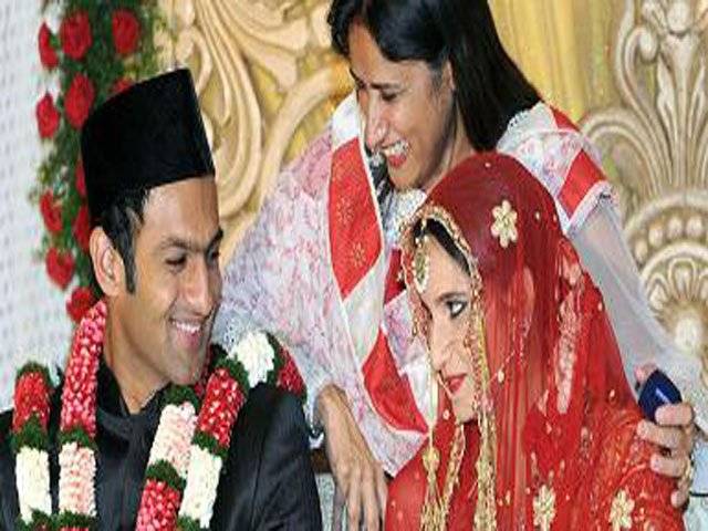 شعیب ملک اور ثانیہ مرزا کی شادی کی تیاریاں بھارت میں زور و شور سے جاری ہیں