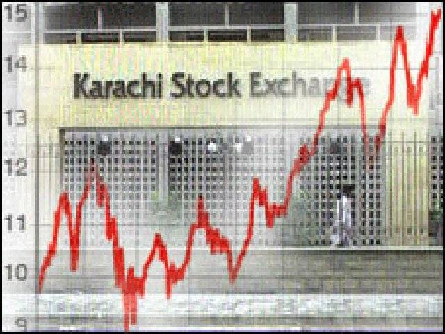 کراچی اورلاہورسٹاک مارکیٹوں میں تیزی رہی، کے ایس ای ہنڈرڈ انڈیکس دس ہزارنوسو کی نفسیاتی حد بھی عبورکرگیا۔