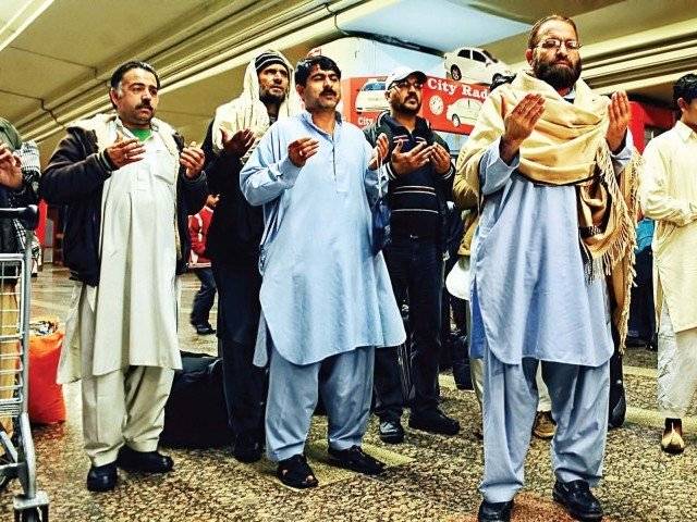 لیبیا میں پھنسے مزید چھتیس پاکستانی غیرملکی ائیرلائنزکے ذریعے وطن واپس پہنچ گئے