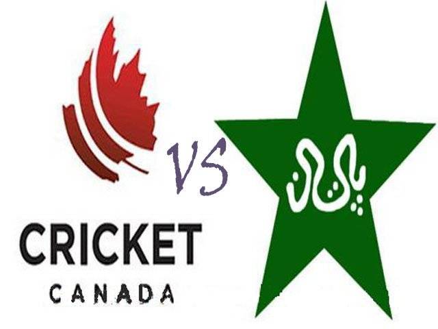 کرکٹ ورلڈ کپ میں پاکستان نے ٹاس جیت کر کینیڈا کے خلاف پہلے بیٹنگ کا فیصلہ ۔