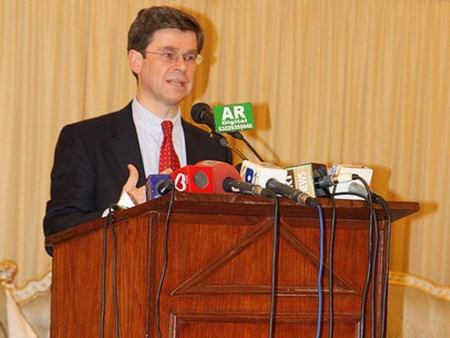 پاکستان میں برطانوی ہائی کمشنرایڈم تھامسن نے کہا ہے کہ شہبازبھٹی کا قتل جمہوریت، برادشت اور مذہبی ہم آہنگی پرحملہ ہے۔