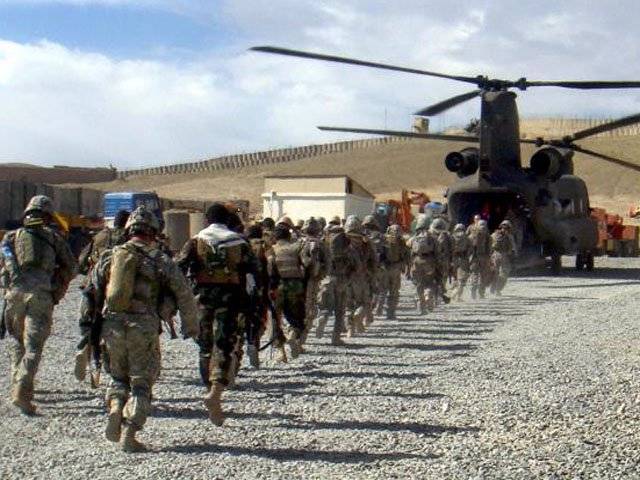 نیٹو کی جانب سے افغانستان سے فوجی انخلا کے امریکی منصوبے کا خیرمقدم ۔