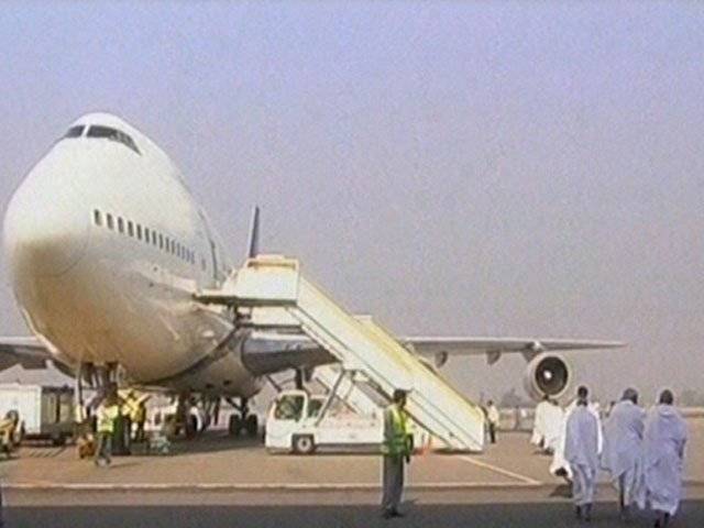 سعودی عرب کا حج پروازوں کی آمدو رفت میں تاخیر پر فضائی کمپنیوں کو جرمانہ کرنے کا فیصلہ ۔