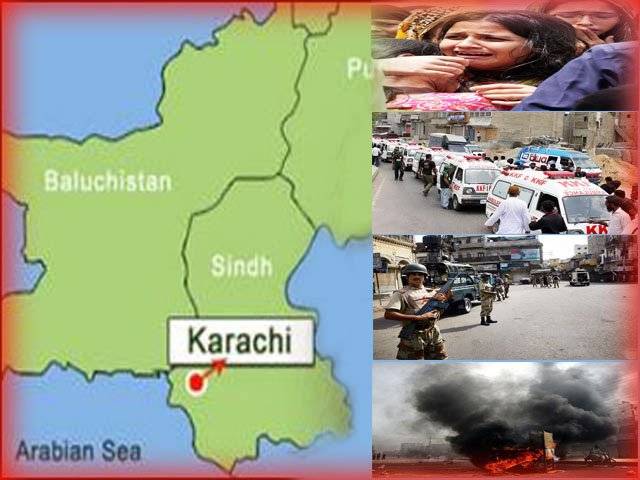 کراچی میں ٹارگٹ کلنگ نہ روکی جاسکی، دن بھر میں بائیس افراد ہلاک جبکہ بیس سے زائد زخمی ۔
