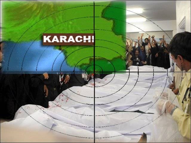 کراچی میں ٹارگٹ کلنگ، آج مزید تین افراد قتل۔