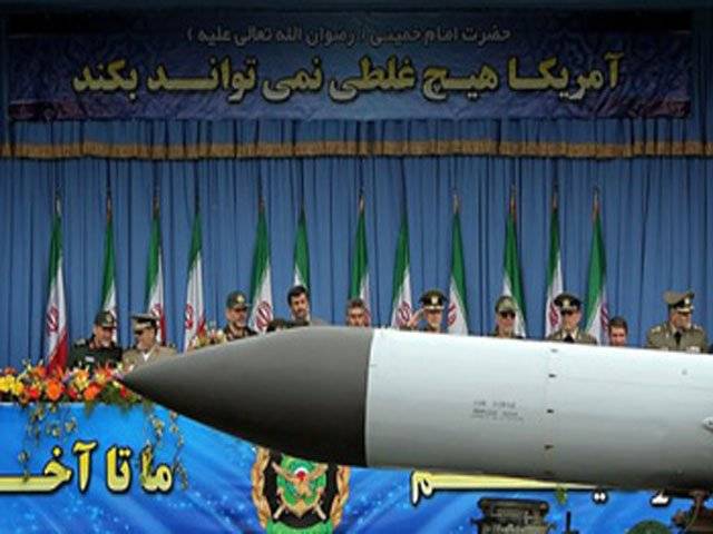 ایران نے طویل فاصلے تک مار کرنے والے کروز میزائل قادرکا کامیاب تجربہ کیا ہے۔