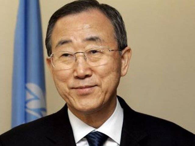 اقوام متحدہ کے سیکرٹری جنرل بان کی مون نے شام میں تشدد کے واقعات کےخلاف سلامتی کونسل کی قرارداد ویٹو ہونے پر افسوس کا اظہار کیا ہے۔