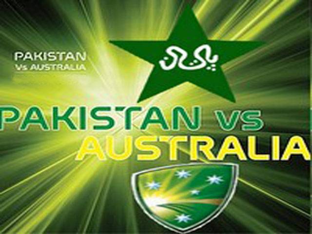 پاکستان اور آسٹریلیا کی کرکٹ ٹیموں کے درمیان تین ایک روزہ بین الاقوامی کرکٹ میچوں پر مشتمل سیریز کا پہلا میچ کل شارجہ کرکٹ اسٹیڈیم میں کھیلا جائے گا۔