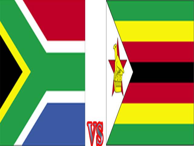 ٹی ٹونٹی ورلڈ کپ کے گروپ سی میں آج جنوبی افریقہ اور زمبابوے کے درمیان مقابلہ ہوگا۔