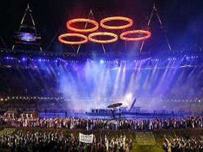 لندن اولمپکس کی افتتاحی تقریب میں ملکہ برطانیہ کے کردار کو خراج تحسین پیش کرنے کیلئے خصوصی تقریب کا انعقاد کیا گیا۔