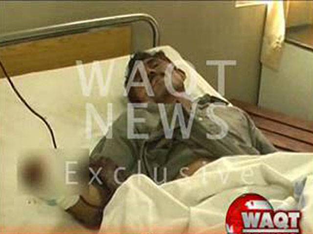 ڈیرہ غازی خان کے علاقے چوٹی بالامیں سفاک ملزمان نے چوری کے الزام میں ایک شخص کے ہاتھ کاٹ دیئے گئے۔