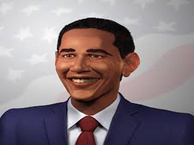 امریکی صدرباراک اوباما کا تھری ڈی پورٹریٹ اور ماسک جاری کر دیا گیا ہے، پورٹ واشنگٹن کے سمتھسونین کیسل میں نمائش کیلئے پیش کیا گیا ہے۔ 