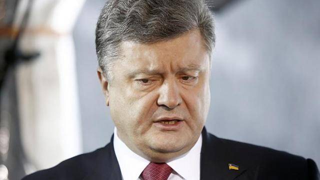 یوکرائن کے صدر پیٹرو پوروشینکو نے بین الاقوامی امن دستے تعینات کرنے کی تجویز پیش کردی