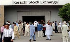 کراچی اسٹاک ایکس چینج میں کاروبار کے چوتھے روز بھی مندی