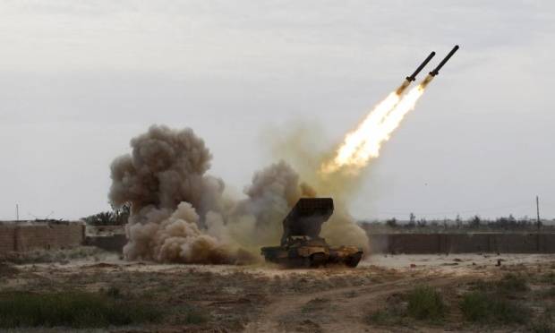 شام اور عراق میں اتحادی طیاروں کی داعش ٹھکانوں پر بمباری جاری