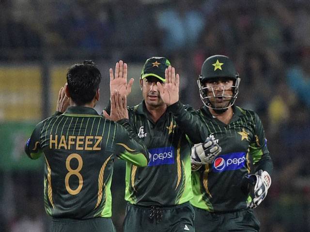پاکستان ٹیم ون ڈے کے بعد ٹی ٹوئنٹی کی رینکنگ میں بھی چوتھے نمبر پر