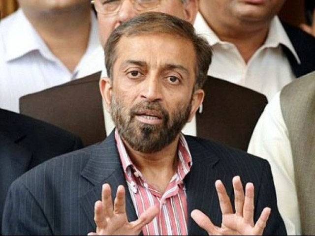 کراچی آپریشن کامقصدایم کیوایم کومفلوج کرنا ہے:فاروق ستار