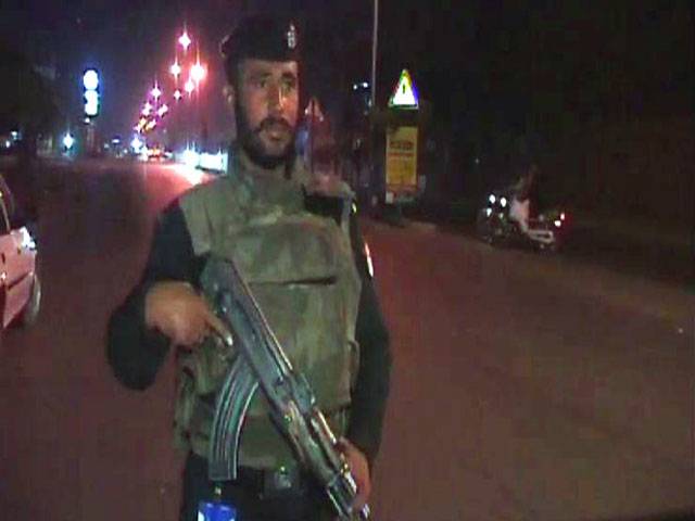 لاہورمیں خودکش بمبار کی موجودگی کی اطلاع پر شہر کے مختلف علاقوں میں سرچ آپریشن جاری