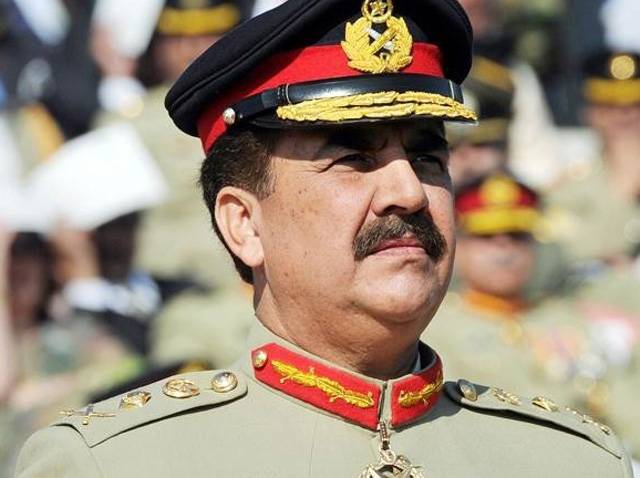  دہشت گردوں کی طرح منشیات پیدا اور فروخت کرنے والے بھی ملکی سیکیورٹی کیلئے خطرناک ہیں: جنرل راحیل شریف 