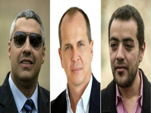 مصر کی عدالت نے الجزیرہ کے تین صحافیوں کو جھوٹی خبریں پھلانے کے الزام میں تین سال قید کی سزا سنادی