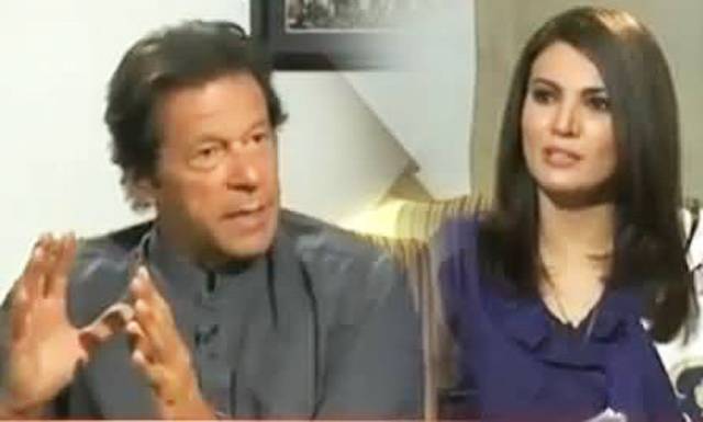 عمران خان اور ریحام خان کے درمیان طلاق کا فیصلہ ہوگیا 