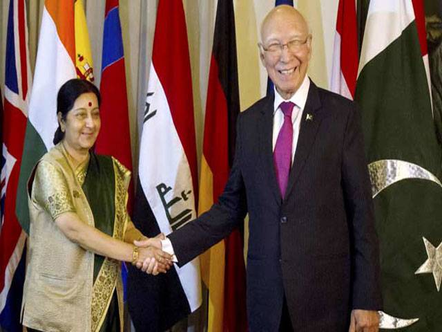 پاک بھارت سیکرٹری خارجہ آئندہ ماہ ملاقات کرینگے ، جامع مذاکرات کی بحالی کیلئےطریقہ کار طے کیا جائےگا