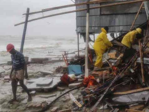 بنگلہ دیش میں سمندری طوفان نے تباہی مچادی ،کم ازکم 32 افراد ہلاک جبکہ ساڑھے چھہ لاکھ سے زیادہ بے گھر ہو گئے