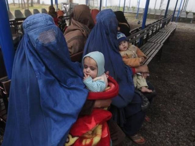  افغان مہاجرین کے پاکستان میں قیام کی مدت ختم ہونے میں 4 دن باقی