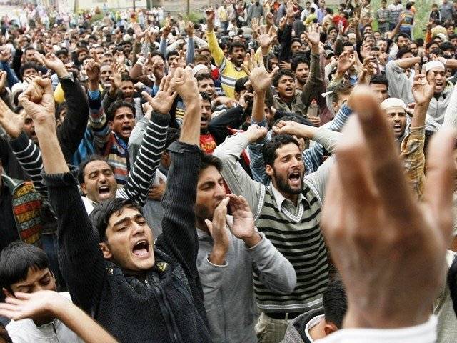 آج کشمیری بھارتی مظالم کے خلاف سری نگری سے اسلام آباد تک مارچ کریں گے, عزم و حوصلہ بلند تر ہوتا جا رہا ہے