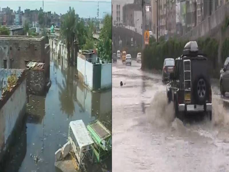 کراچی اور حیدرآباد میں بارش کے باعث حادثات میں 15افراد جاں بحق