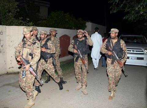 سکیورٹی فورسزکا گوجر خان اور کلر سیداں میں کومبنگ آپریشن ، دو اہم کمانڈروں سمیت چھ دہشتگرد گرفتار 