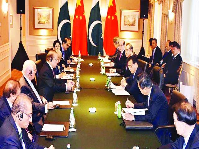 پاکستان کے ساتھ کھڑے ہیں، ہمارارشتہ نہ ٹوٹنے والا ہے, چینی وزیراعظم ؛پاکستان اور چین آئرن برادرز ہیں، نیوکلیئر سپلائر گروپ میں ہمارا موقف سمجھنے پر مشکور ہیں: نواز شریف