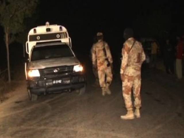 کراچی : گڈاب میں رینجرز سے مقابلے میں ہلاک ہونے والے4 دہشت گردوں کی شناخت ہو گئی 