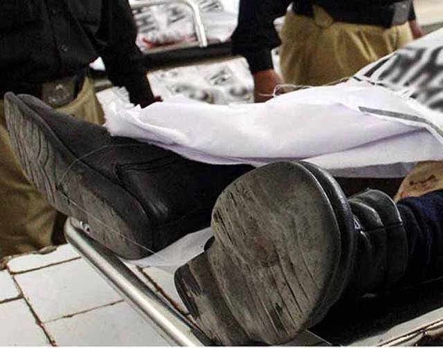 پشاور:نامعلوم افراد کی فائرنگ سے پولیس اہلکار جاں بحق
