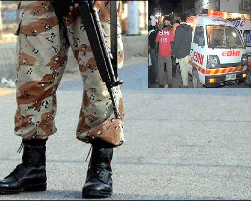 کراچی:رینجرز اہلکاروں میں مبینہ جھگڑا،ایک جاں بحق