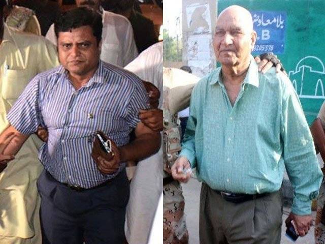 متحدہ کے رہنماؤں کو ایم پی اوآرڈیننس کے تحت 30 روز کیلئے حراست میں لیا گیا: سندھ پولیس