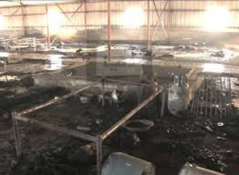 لاہور: کنسٹرکشن کمپنی کے عارضی دفتر میں آگ لگنے سے سات افراد جاں بحق, ایک کی حالت سے تشویشناک