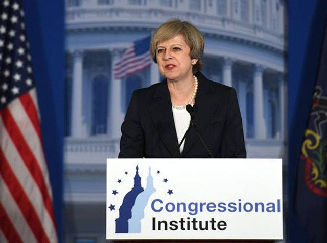 امریکا اور برطانیہ کے دیگر ممالک کے معاملات میں مداخلت کا دور اب ختم ہو چکا ہے: برطانوی وزیر اعظم تھریسامے 