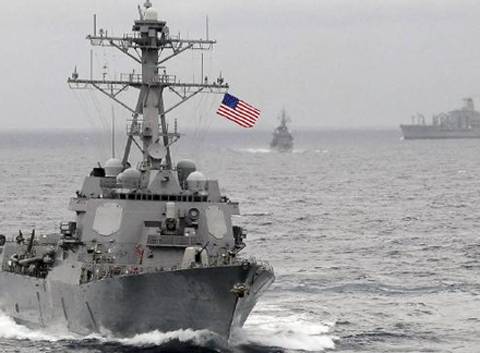 جنوبی بحیرہ چین میں امریکی جنگی بیڑے کا گشت، چین نے وارننگ دیدی