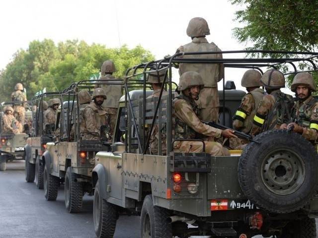 پاک فوج کا ملک بھر میں آپریشن رد الفساد شروع کرنے کا اعلان