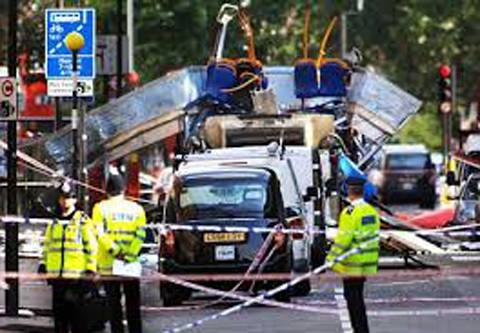برطانیہ میں دہشت گردی کا خطرہ 70 کے بعد سے عروج پر ہے:کار میکس ہل