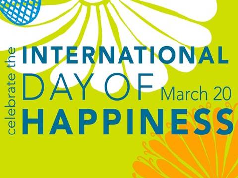 آج دنیا بھر میں خوشی کا دن منایا جا رہا ہے