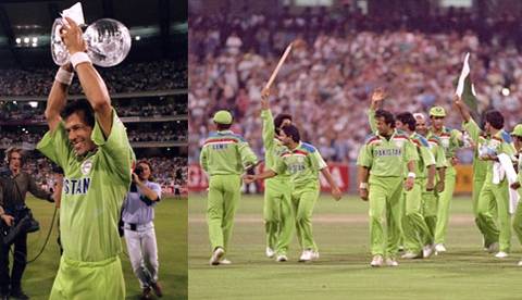 1992 ورلڈ کپ:پاکستان کو کرکٹ میں عالمی چیمپئن بنے 25 سال مکمل ہو گئے 