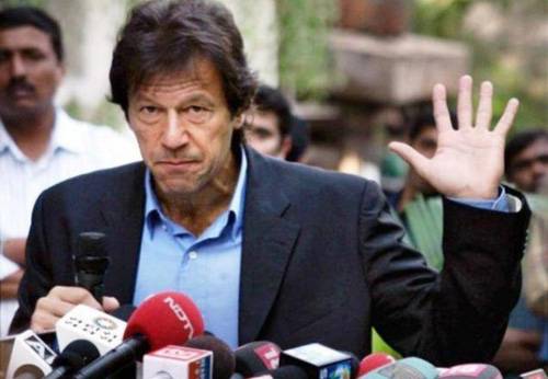  آصف زرداری کا کرپشن کے خلاف کھڑے ہونا قیامت کی نشانی ہے: عمران خان 