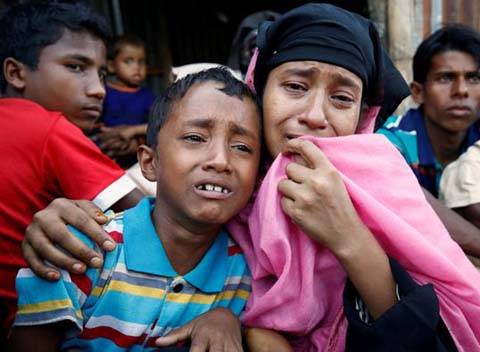 روہنگیا مسلمانوں پر ظلم و تشدد،سوچی اور یورپی یونین میں اختلافات