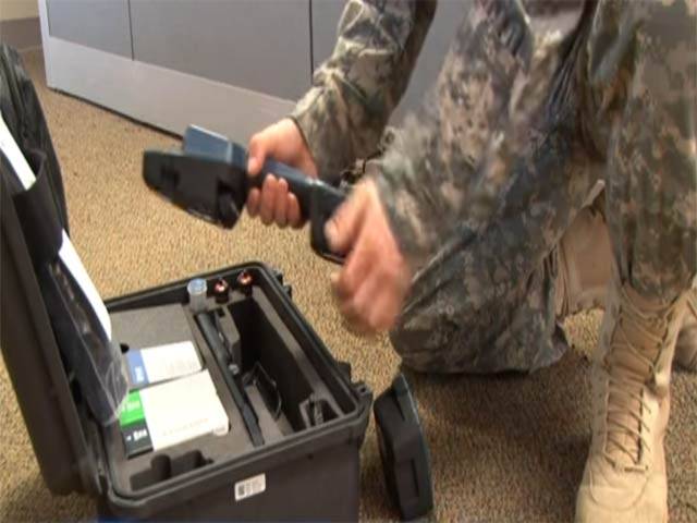 امریکہ نے پاک فوج کو دھماکا خیز مواد کی نشاندہی کرنے والے 50 جدید ترین آلات فراہم کردئیے