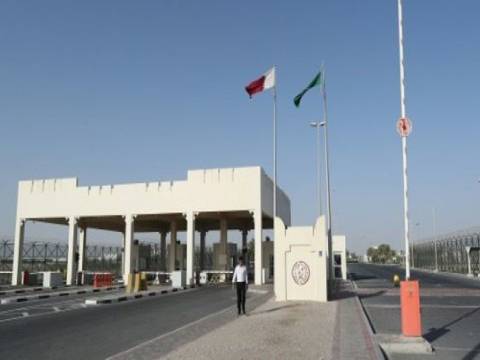 قطر کا سعودی عرب کی جانب سے سرحد کھولنے کا خیر مقدم