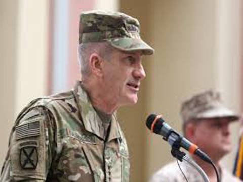 طالبان سے امن مذاکرات میں افغانستان کی کامیابی ہے :جنرل نکلسن