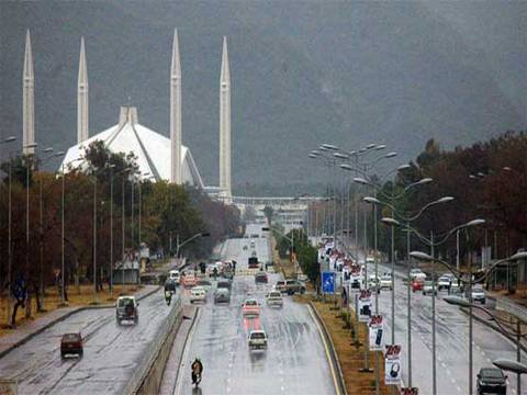  اسلام آباد اور راولپنڈی میں موسلادھار بارش, نظام زندگی درہم برہم