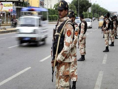 کراچی :رینجرز کا سرچ آپریشن ، 4 ٹارگٹ کلر گرفتار